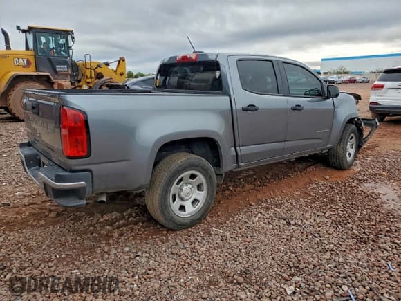 ✅ 2021 Chevrolet Colorado 2WD Work Truck • VIN: 1GCGSBEA7M1138107 • Lot: 93891805. Listed on Copart with 117,252 mi. Free auction sales archive from the USA and detailed vehicle history report at DreamBid. Image 3.