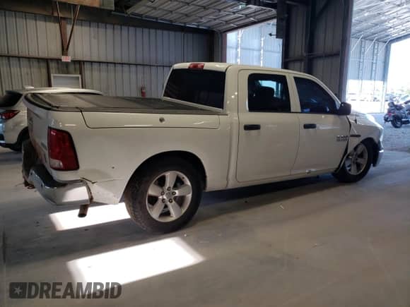 2014 Ram 1500 Tradesman with VIN 1C6RR7KM1ES436106, listed as a Copart auction lot 70245804 with 278,111 mi miles and Salvage title. Bid and sale history available at DreamBid. Image 3.