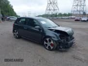 ✅ 2010 Volkswagen Golf GTI • VIN: WVWEV7AJ3AW030227 • Lot: 42717365. Listed on IAAI with 119,899 mi. Free auction sales archive from the USA and detailed vehicle history report at DreamBid. Image 1.