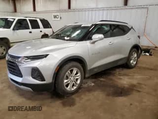 ✅ 2019 Chevrolet Blazer • VIN: 3GNKBGRS4KS574362 • Lot: 86235455. Listed on Copart with Not provided. Free auction sales archive from the USA and detailed vehicle history report at DreamBid. Image 1.