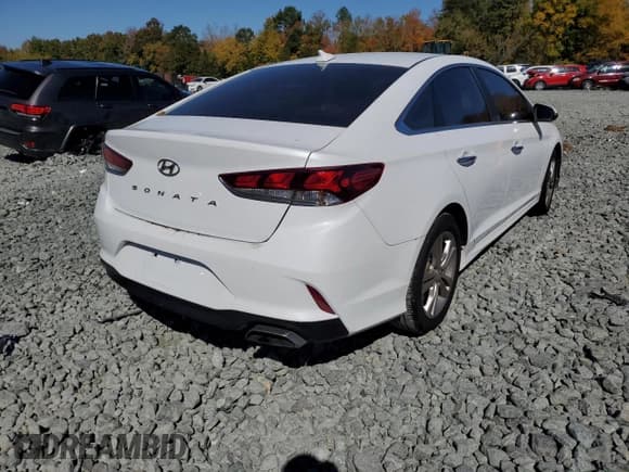 ✅ 2018 Hyundai Sonata Limited • VIN: 5NPE34AF0JH658008 • Lot: 61157922. Listed on Copart with 93,695 mi. Free auction sales archive from the USA and detailed vehicle history report at DreamBid. Image 4.