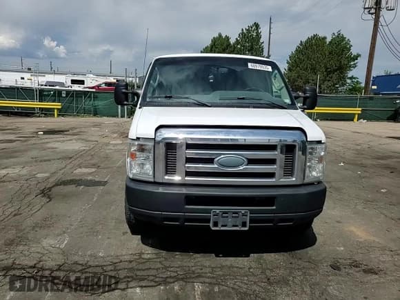 ✅ 2014 Ford Econoline Cargo Commercial • VIN: 1FTNE2EW3EDA33705 • Lot: 60919935. Listed on Copart with 174,371 mi. Free auction sales archive from the USA and detailed vehicle history report at DreamBid. Image 14.