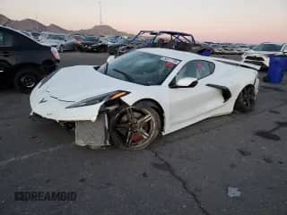 2025 Chevrolet Corvette 2LT с VIN 1G1YB2D47S5104294, выставлен на аукционе Copart как лот 88477795 с пробегом 3 310 миль миль и Списание • Salvage title. История ставок и продаж доступна на DreamBid. Изображение 1.