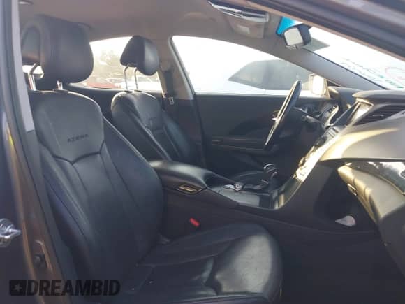 2013 Hyundai Azera z VIN KMHFG4JG6DA243655, wystawiony jako IAAI lot #41802097 z przebiegiem 135 677 mil mil oraz . Historia ofert i sprzedaży dostępna na DreamBid. Obrazek 5.