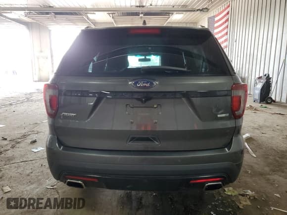 ✅ 2017 Ford Explorer Sport • VIN: 1FM5K8GTXHGB44295 • Lot: 66992255. Wystawiony na Copart z przebiegiem 127 266 mil. Bezpłatny archiwum sprzedaży aukcyjnych z USA i szczegółowy raport historii pojazdu na DreamBid. Zdjęcie 6.