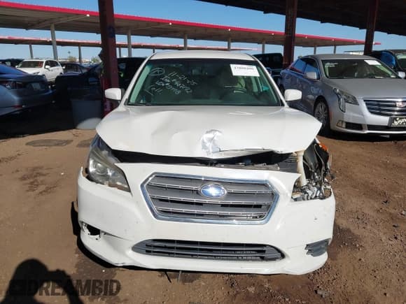 ✅ 2015 Subaru Legacy Premium • VIN: 4S3BNAC61F3060408 • Lot: 43800400. Listed on IAAI with 126,088 mi. Free auction sales archive from the USA and detailed vehicle history report at DreamBid. Image 6.
