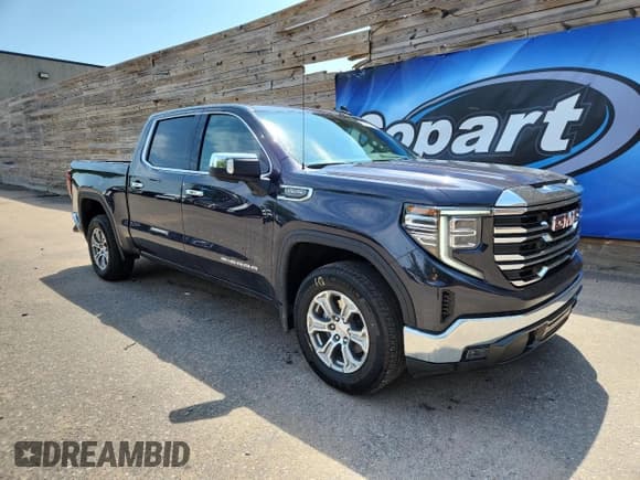 ✅ 2025 GMC Sierra 1500 SLT • VIN: 3GTPHDED0SG199379 • Лот: 64999495. Опубликован ранее на Copart с пробегом 17 217 миль. Бесплатный доступ к архиву аукционных продаж из США и подробный отчёт об истории автомобиля на DreamBid. Изображение 4.