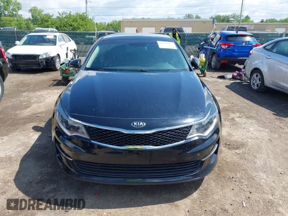✅ 2017 Kia Optima LX • VIN: 5XXGT4L34HG127380 • Lot: 42341861. Listed on IAAI with 82,704 mi. Free auction sales archive from the USA and detailed vehicle history report at DreamBid. Image 12.