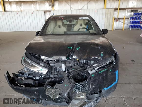 ✅ 2023 BMW iX xDrive50 • VIN: WB523CF07PCM45705 • Lot: 54779644. Wystawiony na Copart z przebiegiem 23 741 mil. Bezpłatny archiwum sprzedaży aukcyjnych z USA i szczegółowy raport historii pojazdu na DreamBid. Zdjęcie 5.