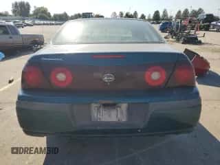 2001 Chevrolet Impala с VIN 2G1WF52E019203632, выставлен на аукционе Copart как лот 75420744 с пробегом 154 831 миль миль и Списание • Salvage title. История ставок и продаж доступна на DreamBid. Изображение 6.