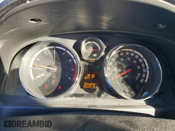 2009 Saturn VUE XR z VIN 3GSCL53789S585771, wystawiony jako Copart lot #79656574 z przebiegiem 65 375 mil mil oraz Szkoda całkowita • Salvage title. Historia ofert i sprzedaży dostępna na DreamBid. Obrazek 9.