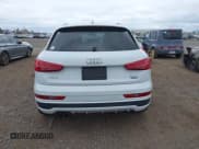 ✅ 2017 Audi Q3 Prestige • VIN: WA1GCCFS6HR001364 • Lot: 42120140. Listed on IAAI with 99,170 mi. Free auction sales archive from the USA and detailed vehicle history report at DreamBid. Image 16.