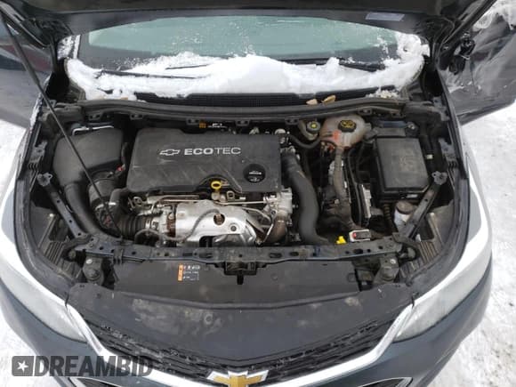 ✅ 2017 Chevrolet Cruze LT • VIN: 1G1BH5SE5H7230166 • Lot: 73652072. Listed on Copart with 53,032 mi. Free auction sales archive from the USA and detailed vehicle history report at DreamBid. Image 11.