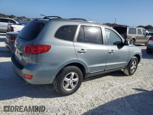 ✅ 2008 Hyundai Santa Fe GLS • VIN: 5NMSG73D98H186936 • Lot: 74671154. Listed on Copart with 139,031 mi. Free auction sales archive from the USA and detailed vehicle history report at DreamBid. Image 3.