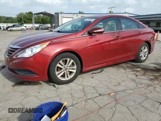 ✅ 2014 Hyundai Sonata GLS • VIN: 5NPEB4ACXEH946990 • Lot: 65757844. Listed on Copart with 101,332 mi. Free auction sales archive from the USA and detailed vehicle history report at DreamBid. Image 1.