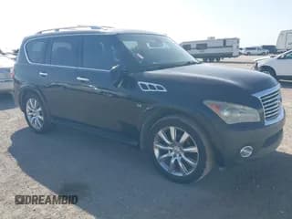 ✅ 2014 Infiniti QX80 • VIN: JN8AZ2NF2E9555610 • Лот: 42765210. Опубликован ранее на IAAI с пробегом 215 717 миль. Бесплатный доступ к архиву аукционных продаж из США и подробный отчёт об истории автомобиля на DreamBid. Изображение 1.
