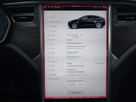 ✅ 2016 Tesla Model X 70D • VIN: 5YJXCAE21GF008741 • Lot: 43802873. Wystawiony na IAAI z przebiegiem 85 796 mil. Bezpłatny archiwum sprzedaży aukcyjnych z USA i szczegółowy raport historii pojazdu na DreamBid. Zdjęcie 7.