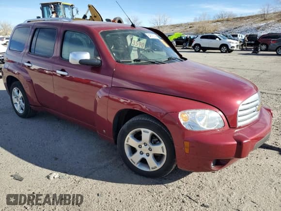 ✅ 2007 Chevrolet HHR LT • VIN: 3GNDA23D47S566567 • Lot: 84676744. Listed on Copart with Not provided. Free auction sales archive from the USA and detailed vehicle history report at DreamBid. Image 4.