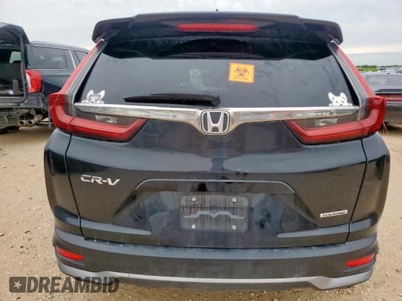 ✅ 2021 Honda CR-V Touring • VIN: 5J6RW1H95ML006518 • Lot: 60297495. Listed on Copart with 37,615 mi. Free auction sales archive from the USA and detailed vehicle history report at DreamBid. Image 6.