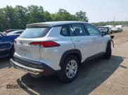 ✅ 2024 Toyota Corolla Cross L • VIN: 7MUAAAAG3RV093387 • Lot: 42406766. Listed on IAAI with 13,598 mi. Free auction sales archive from the USA and detailed vehicle history report at DreamBid. Image 4.