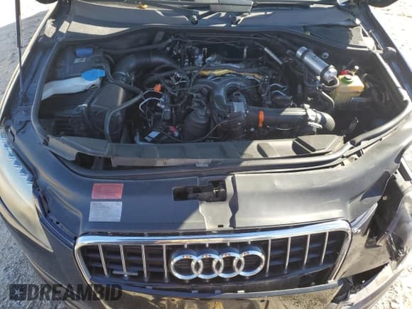 ✅ 2013 Audi Q7 Prestige • VIN: WA1VMAFE3DD014213 • Lot: 81576444. Listed on Copart with 139,458 mi. Free auction sales archive from the USA and detailed vehicle history report at DreamBid. Image 11.