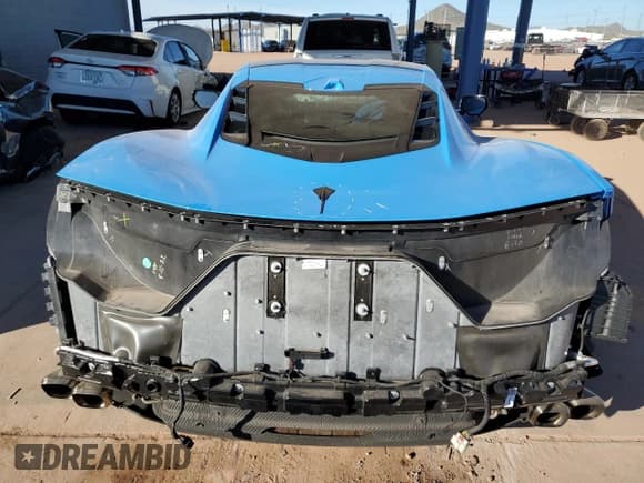 ✅ 2023 Chevrolet Corvette 2LT • VIN: 1G1YB2D47P5109597 • Lot: 91311295. Wystawiony na Copart z przebiegiem 9 665 mil. Bezpłatny archiwum sprzedaży aukcyjnych z USA i szczegółowy raport historii pojazdu na DreamBid. Zdjęcie 7.
