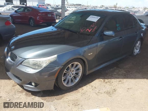 ✅ 2008 BMW 5 Series 535i • VIN: WBANW13508CZ77650 • Лот: 42890118. Опубликован ранее на IAAI с пробегом 118 130 миль. Бесплатный доступ к архиву аукционных продаж из США и подробный отчёт об истории автомобиля на DreamBid. Изображение 2.