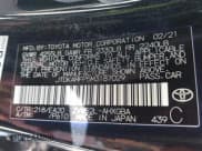 ✅ 2021 Toyota Prius LE • VIN: JTDKAMFP5M3187029 • Lot: 41985248. Wystawiony na IAAI z przebiegiem 16 419 mil. Bezpłatny archiwum sprzedaży aukcyjnych z USA i szczegółowy raport historii pojazdu na DreamBid. Zdjęcie 9.