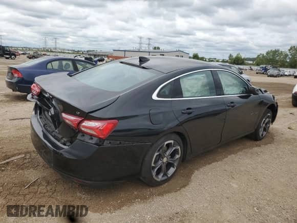 2022 Chevrolet Malibu LT с VIN 1G1ZD5ST6NF173387, выставлен на аукционе Copart как лот 68920545 с пробегом Не указан миль и Списание • Salvage title. История ставок и продаж доступна на DreamBid. Изображение 3.