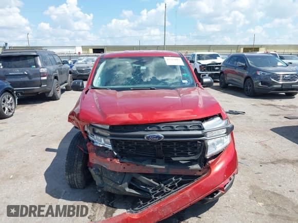 ✅ 2022 Ford Maverick Lariat • VIN: 3FTTW8E92NRA55610 • Lot: 43263003. Listed on IAAI with 152,653 mi. Free auction sales archive from the USA and detailed vehicle history report at DreamBid. Image 11.