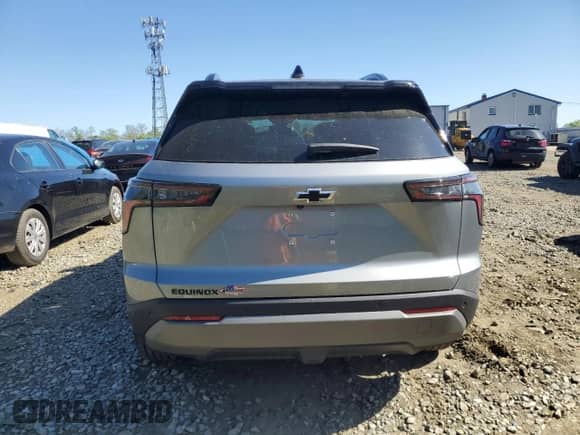 2025 Chevrolet Equinox FWD LT с VIN 3GNAXHEG3SL182942, выставлен на аукционе Copart как лот 54763355 с пробегом 1 230 миль миль и Списание • Salvage title. История ставок и продаж доступна на DreamBid. Изображение 6.