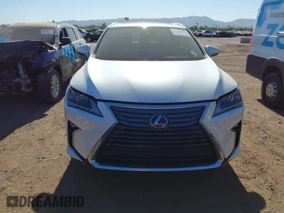 ✅ 2019 Lexus RX 450h • VIN: 2T2BGMCA2KC029861 • Lot: 43564217. Listed on IAAI with 30,844 mi. Free auction sales archive from the USA and detailed vehicle history report at DreamBid. Image 6.