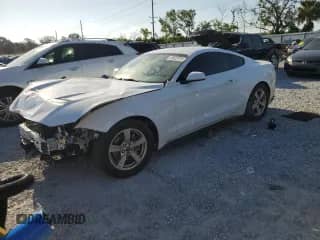 2023 Ford Mustang EcoBoost with VIN 1FA6P8TH9P5108531, listed as a Copart auction lot 69623775 with 36,733 mi miles and Salvage title. Bid and sale history available at DreamBid. Image 1.