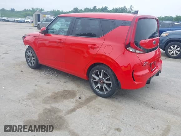 ✅ 2020 Kia Soul GT-Line • VIN: KNDJ63AU8L7700222 • Lot: 42450474. Listed on IAAI with 38,270 mi. Free auction sales archive from the USA and detailed vehicle history report at DreamBid. Image 3.