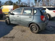 ✅ 2010 Chevrolet Aveo 1LT • VIN: KL1TD6DE9AB123349 • Lot: 47057355. Wystawiony na Copart z przebiegiem 128 192 mil. Bezpłatny archiwum sprzedaży aukcyjnych z USA i szczegółowy raport historii pojazdu na DreamBid. Zdjęcie 2.