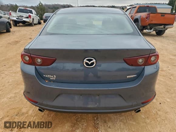 ✅ 2023 Mazda 3 S Carbon Edition • VIN: 3MZBPBCM6PM360294 • Lot: 96766485. Listed on Copart with 56,963 mi. Free auction sales archive from the USA and detailed vehicle history report at DreamBid. Image 6.