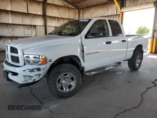 ✅ 2003 Dodge 2500 ST • VIN: 3D7KU28683G776304 • Лот: 62036215. Опубликован ранее на Copart с пробегом 300 702 миль. Бесплатный доступ к архиву аукционных продаж из США и подробный отчёт об истории автомобиля на DreamBid. Изображение 1.