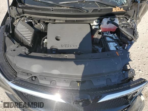 ✅ 2024 Buick Enclave Essence • VIN: 5GAERBKW6RJ114604 • Lot: 71088624. Listed on Copart with Not provided. Free auction sales archive from the USA and detailed vehicle history report at DreamBid. Image 13.