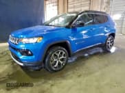 ✅ 2025 Jeep Compass Limited • VIN: 3C4NJDCNXST624895 • Lot: 95574925. Listed on Copart with 6,380 mi. Free auction sales archive from the USA and detailed vehicle history report at DreamBid. Image 1.