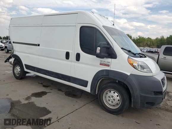 ✅ 2021 Ram ProMaster Cargo • VIN: 3C6LRVDG0ME570074 • Lot: 62331065. Listed on Copart with 36,640 mi. Free auction sales archive from the USA and detailed vehicle history report at DreamBid. Image 4.