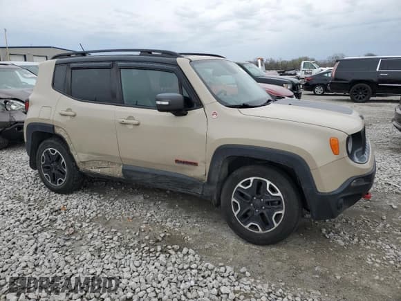✅ 2016 Jeep Renegade Trailhawk • VIN: ZACCJBCTXGPE27038 • Лот: 50738495. Опубликован ранее на Copart с пробегом 143 597 миль. Бесплатный доступ к архиву аукционных продаж из США и подробный отчёт об истории автомобиля на DreamBid. Изображение 4.