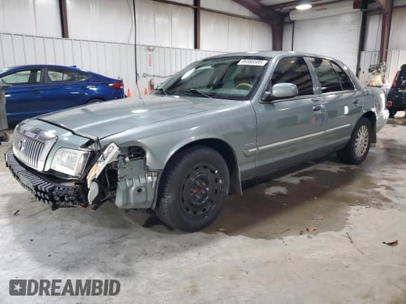 ✅ 2006 Mercury Grand Marquis LS Premium • VIN: 2MEHM75V16X649254 • Lot: 86988585. Listed on Copart with 89,245 mi. Free auction sales archive from the USA and detailed vehicle history report at DreamBid. Image 1.