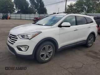 2015 Hyundai Santa Fe GLS с VIN KM8SMDHF2FU128444, выставлен на аукционе Copart как лот 83762015 с пробегом 90 275 миль миль и Списание • Salvage title. История ставок и продаж доступна на DreamBid. Изображение 1.