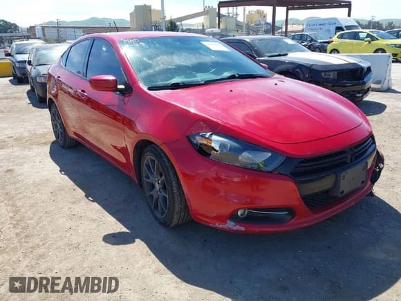 ✅ 2016 Dodge Dart SXT • VIN: 1C3CDFBB8GD701170 • Лот: 41885491. Опубликован ранее на IAAI с пробегом 108 658 миль. Бесплатный доступ к архиву аукционных продаж из США и подробный отчёт об истории автомобиля на DreamBid. Изображение 1.