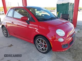 ✅ 2013 FIAT 500 Sport • VIN: 3C3CFFBR1DT684550 • Lot: 43656110. Wystawiony na IAAI z przebiegiem 129 235 mil. Bezpłatny archiwum sprzedaży aukcyjnych z USA i szczegółowy raport historii pojazdu na DreamBid. Zdjęcie 1.