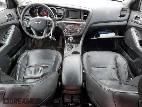 ✅ 2013 Kia Optima EX • VIN: KNAGN4A62D5415031 • Lot: 92314035. Listed on Copart with 205,817 mi. Free auction sales archive from the USA and detailed vehicle history report at DreamBid. Image 8.