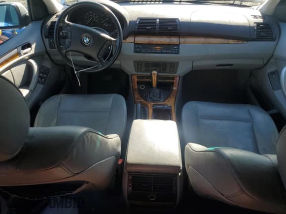 ✅ 2003 BMW X5 3.0i • VIN: 5UXFA53503LV79276 • Lot: 87041645. Listed on Copart with Not provided. Free auction sales archive from the USA and detailed vehicle history report at DreamBid. Image 8.