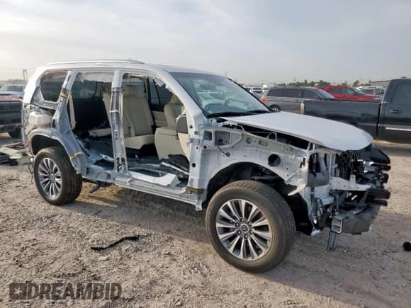 ✅ 2023 Lexus GX 460 Luxury • VIN: JTJGM7BX9P5355250 • Lot: 64743645. Wystawiony na Copart z przebiegiem 2 998 mil. Bezpłatny archiwum sprzedaży aukcyjnych z USA i szczegółowy raport historii pojazdu na DreamBid. Zdjęcie 4.