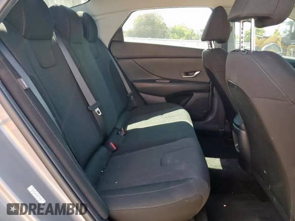 2024 Hyundai Elantra SE with VIN KMHLL4DGXRU792551, listed as a Copart auction lot 69826255 with 28,058 mi miles and Salvage title. Bid and sale history available at DreamBid. Image 10.