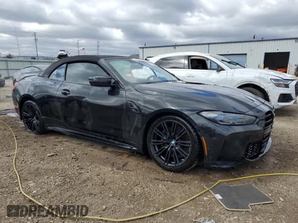 ✅ 2023 BMW M4 Competition xDrive • VIN: WBS33BA0XPCL38893 • Lot: 53131065. Listed on Copart with 29,058 mi. Free auction sales archive from the USA and detailed vehicle history report at DreamBid. Image 4.